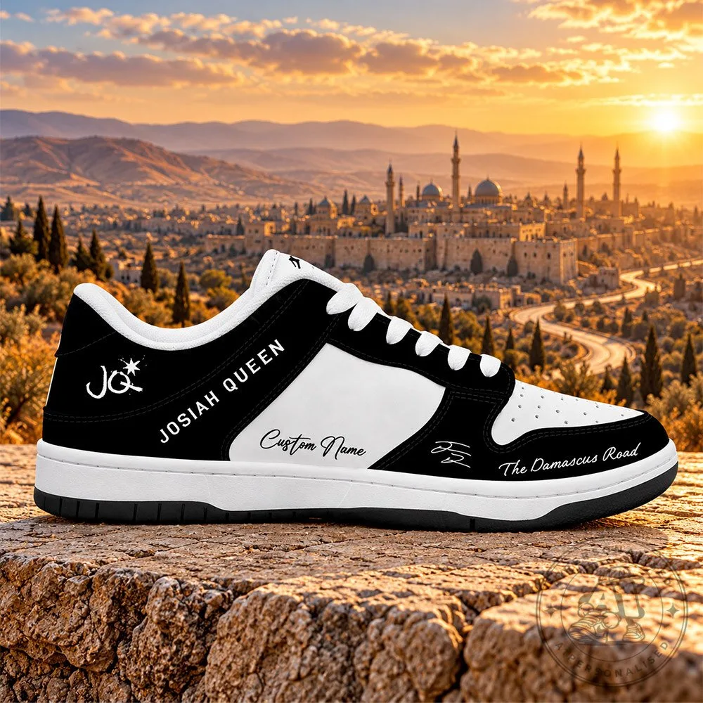 Josiah Queen The Damascus Road Tour 2027 Custom Sneakers | Footwear 2 Josiah Queen The Damascus Road Tour 2027 Custom Sneakers | Footwear