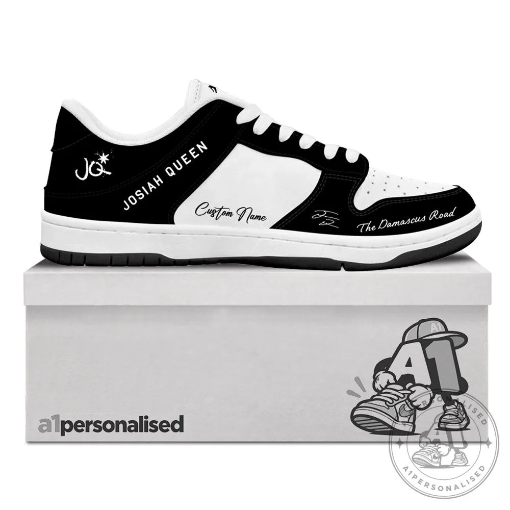 Josiah Queen The Damascus Road Tour 2027 Custom Sneakers | Footwear 7 Josiah Queen The Damascus Road Tour 2027 Custom Sneakers | Footwear