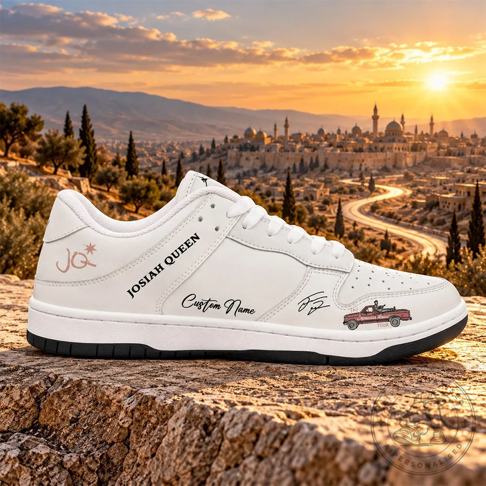 Josiah Queen Damascus Road Tour 2027 Car Custom Sneakers | Footwear