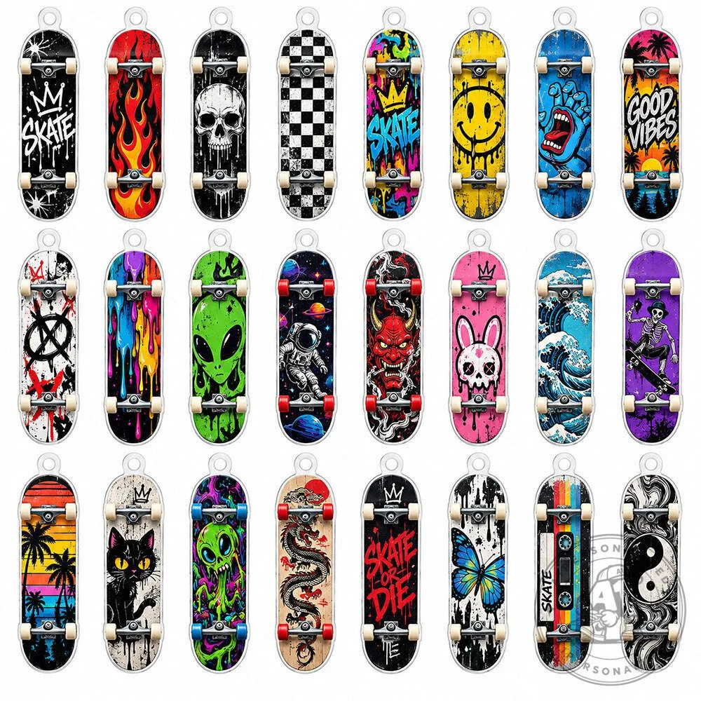 Skateboard Decks 2026 Christmas Advent Calendar | Collectibles 7 Skateboard Decks 2026 Christmas Advent Calendar | Collectibles