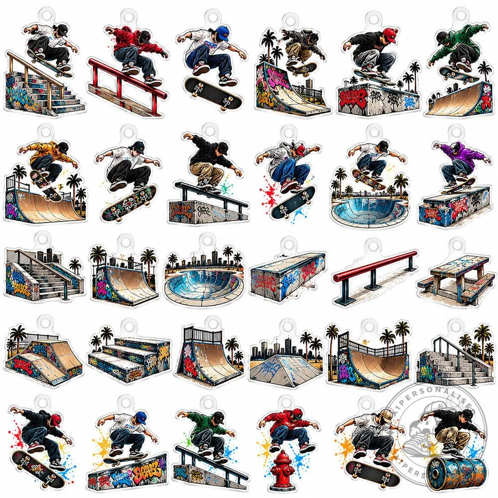 Skatepark Tricks 2026 Christmas Advent Calendar | Collectibles 7 Skatepark Tricks 2026 Christmas Advent Calendar | Collectibles
