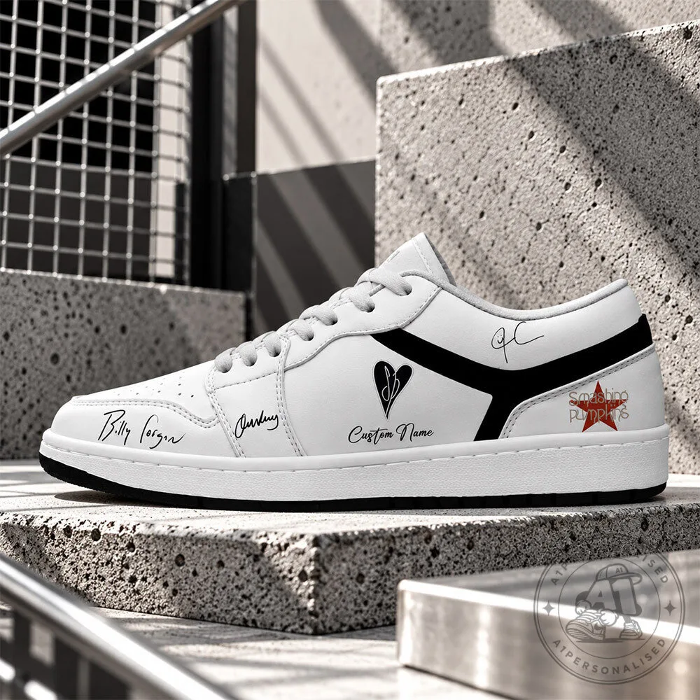 The Smashing Pumpkins Rats In A Cage Tour 2026 White Sneakers | Footwear
