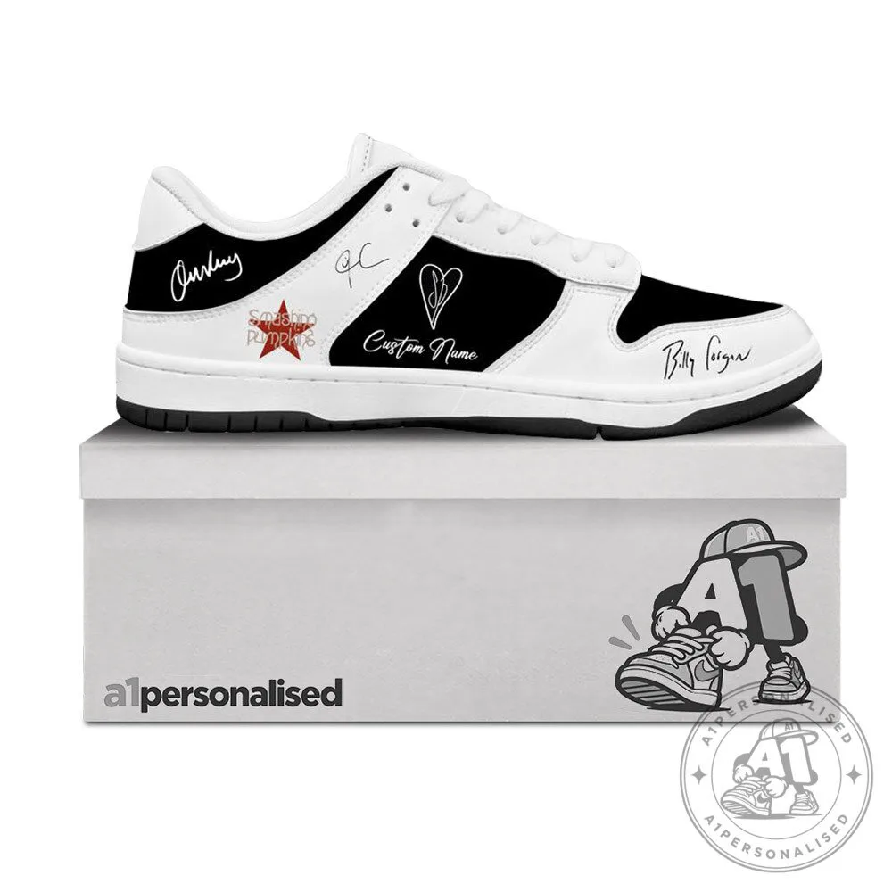 The Smashing Pumpkins Rats In A Cage Tour 2026 White Black Sneakers | Footwear 7 The Smashing Pumpkins Rats In A Cage Tour 2026 White Black Sneakers | Footwear