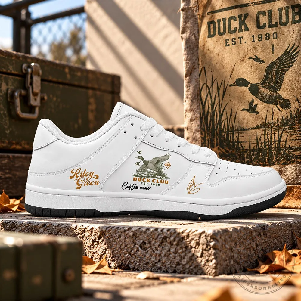 Riley Green Thats Just Me Tour 2027 White Custom Name Sneakers | Footwear
