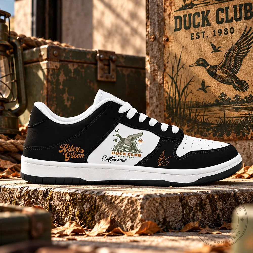Riley Green Thats Just Me Tour 2027 Black Custom Name Sneakers | Footwear