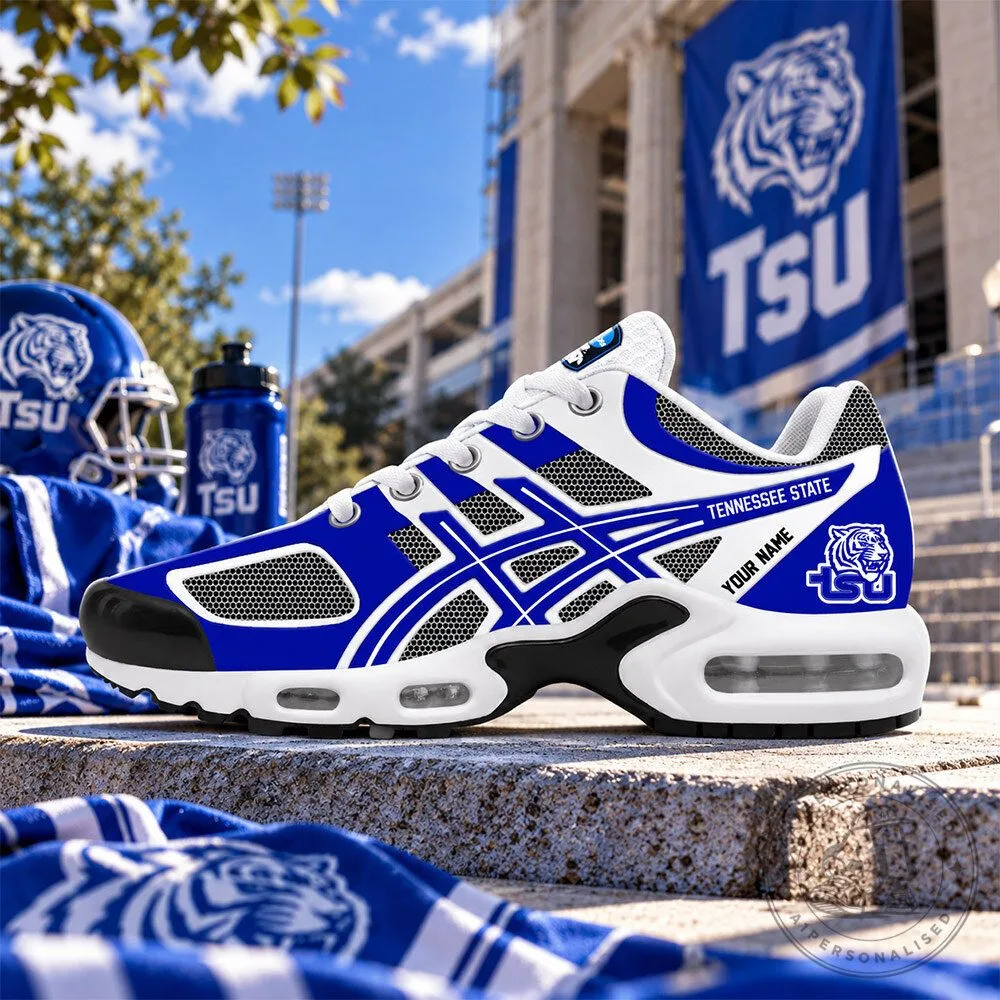 Tennessee State Tigers Custom Name Nike Air Max Plus Sneakers | Footwear