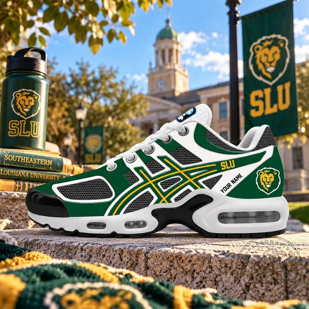 Southeastern Louisiana Lions Custom Nike Air Max Plus Sneakers | Footwear